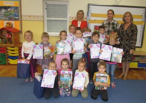 Rodzinny konkurs plastyczny grafika