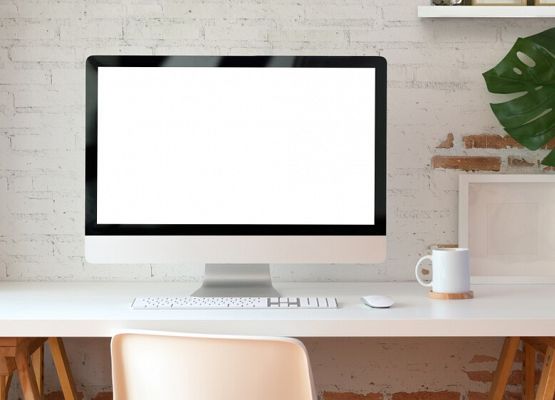 Podziękowania za monitor komputerowy grafika