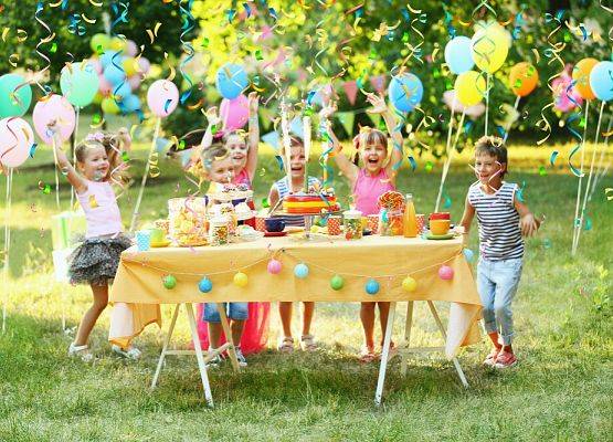 Podziękowania za organizację Festynu Rodzinnego grafika