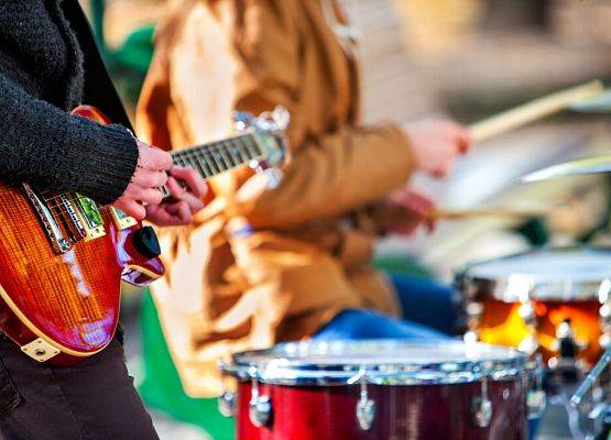 Podziękowania dla Zespołu Muzycznego Dwie Barwy grafika