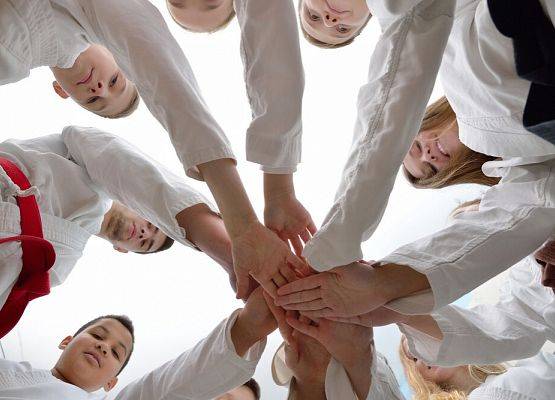 Podziękowania dla Lęborskiego Klubu Karate Okinawan Goju – Ryu grafika