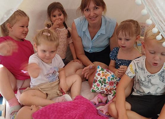 Pierwsze dni w przedszkolu