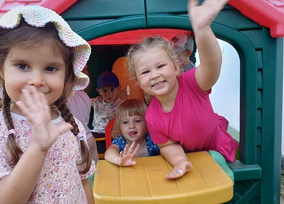 Pierwsze dni w przedszkolu