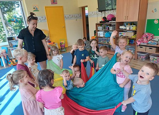 Grafika 9: Pierwsze dni w przedszkolu