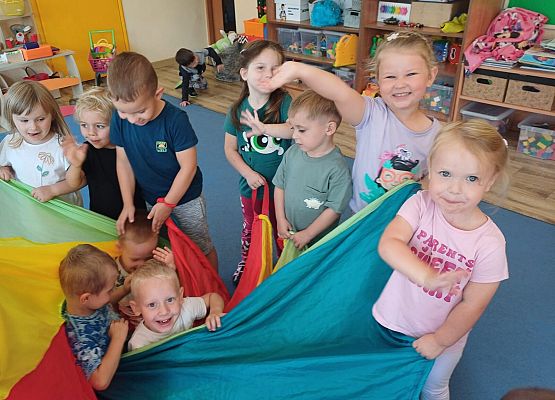 Pierwsze dnin w przedszkolu