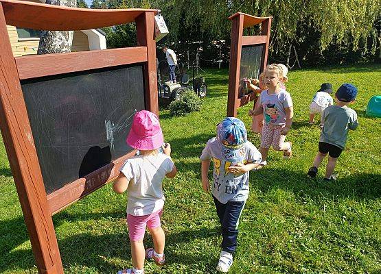 Grafika 14: Pierwsze dni w przedszkolu