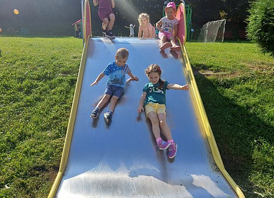 Grafika 17: Pierwsze dni w przedszkolu