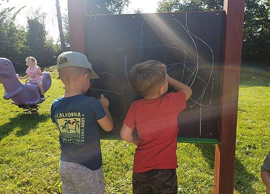 Grafika 18: Pierwsze dni w przedszkolu