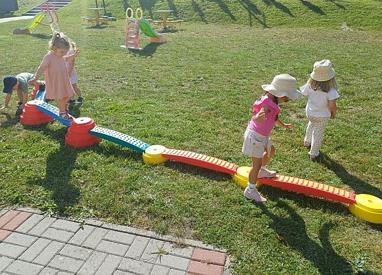 Grafika 20: Pierwsze dni w przedszkolu