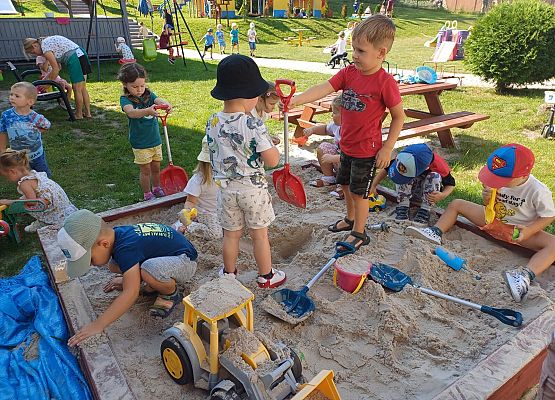 Grafika 22: Pierwsze dni w przedszkolu