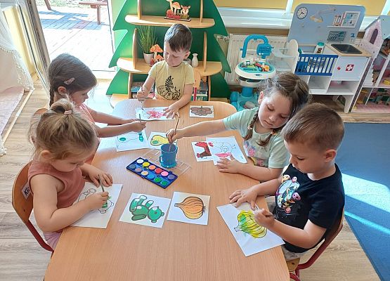 Grafika 23: Pierwsze dni w przedszkolu