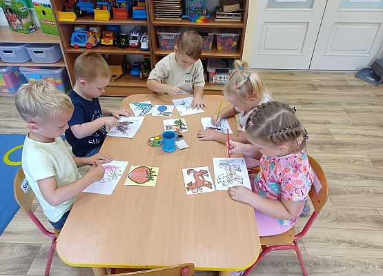 Grafika 24: Pierwsze dni w przedszkolu