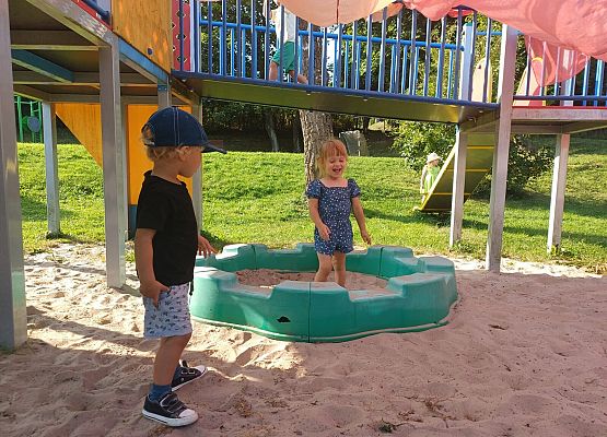 Grafika 27: Pierwsze dni w przedszkolu