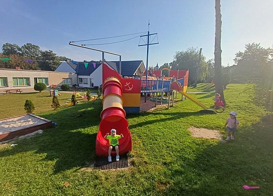 Grafika 28: Pierwsze dni w przedszkolu