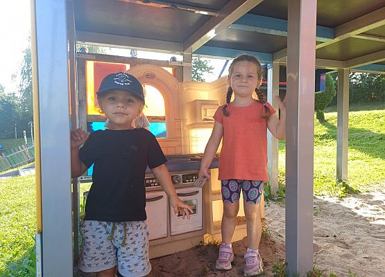 Grafika 30: Pierwsze dni w przedszkolu