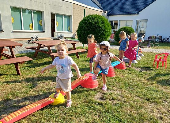 Grafika 32: Pierwsze dni w przedszkolu