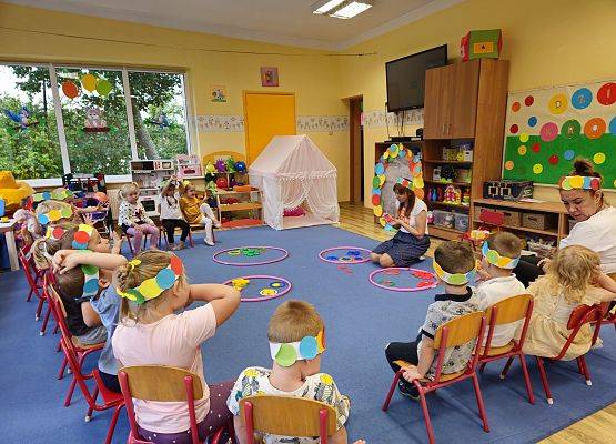 Dzień Kropki w Grupie Maluszków