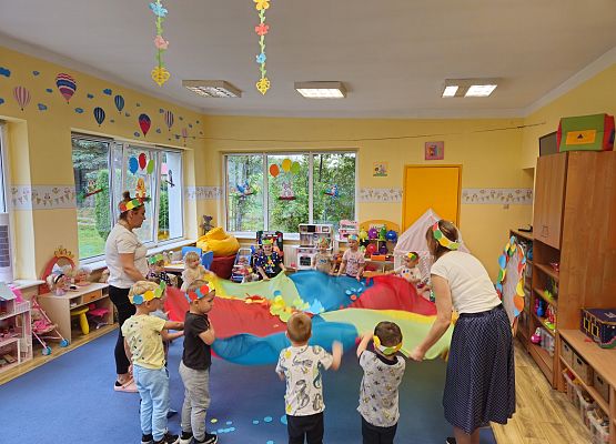 Dzień Kropki w Grupie Maluszków