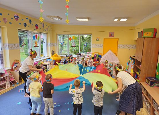 Dzień Kropki w Grupie Maluszków