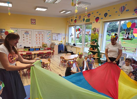 Dzień Kropki w Grupie Maluszków