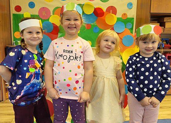 Dzień Kropki w Grupie Maluszków