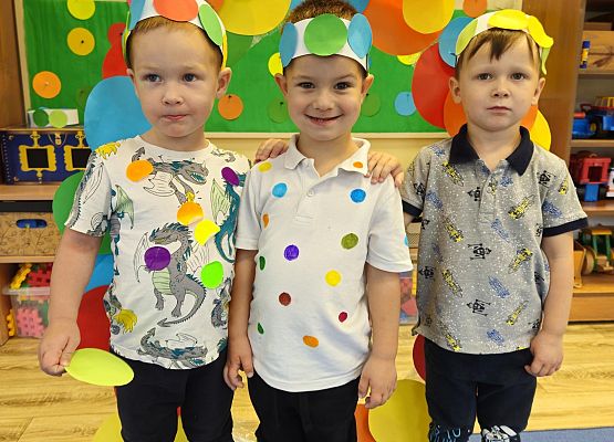 Dzień Kropki w Grupie Maluszków