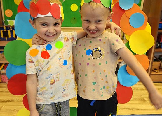 Dzień Kropki w Grupie Maluszków