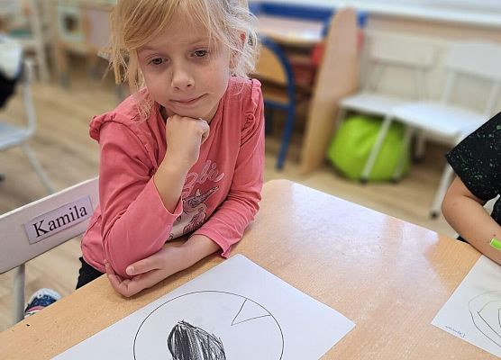 Dzień kropki w grupie Starszaków