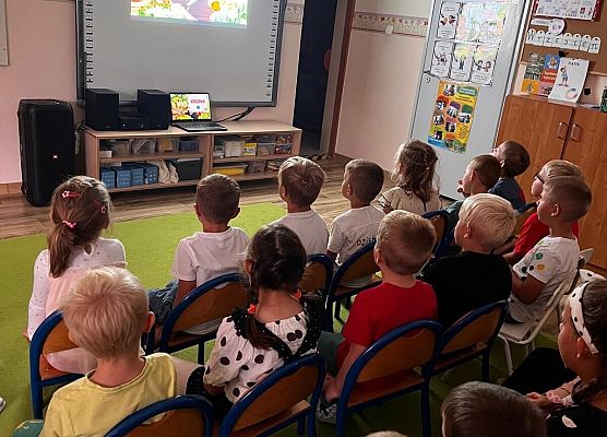 Dzień kropki w grupie Starszaków