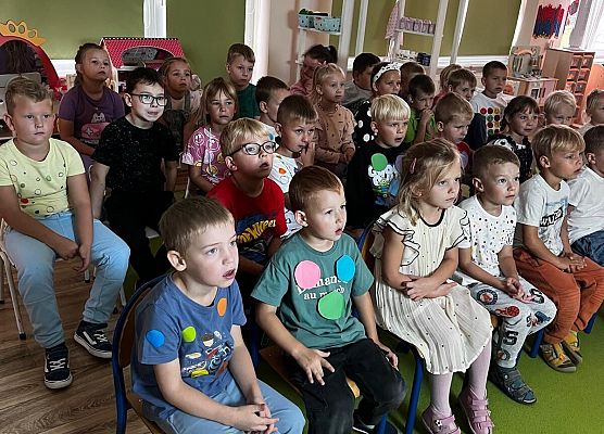 Dzień kropki w grupie Starszaków