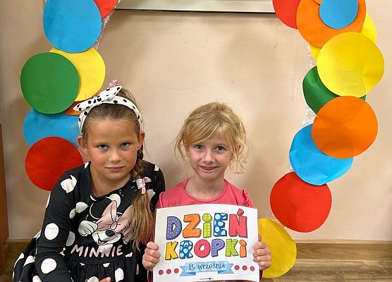 Dzień kropki w grupie Starszaków