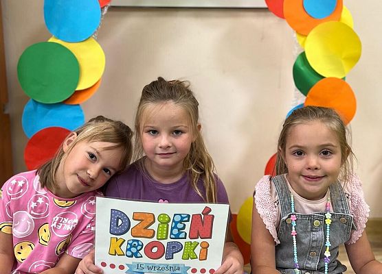 Dzień kropki w grupie Starszaków