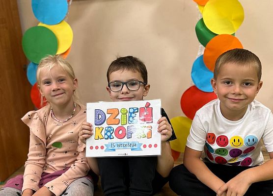 Dzień kropki w grupie Starszaków