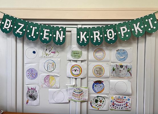 Dzień kropki w grupie Starszaków