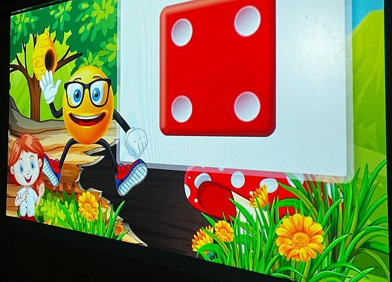 Dzień kropki w grupie Starszaków