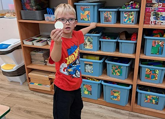 Dzień kropki w grupie Starszaków