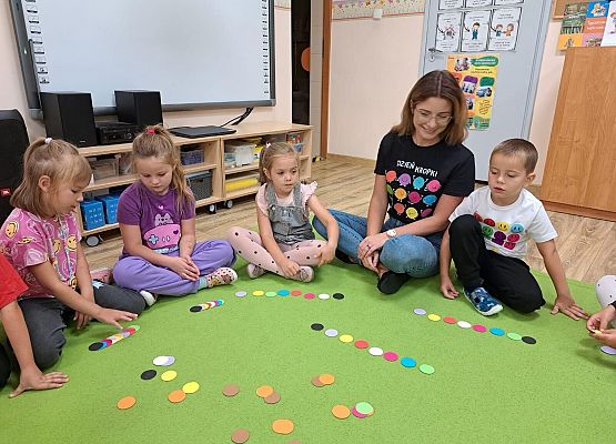 Dzień kropki w grupie Starszaków