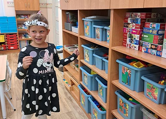 Dzień kropki w grupie Starszaków