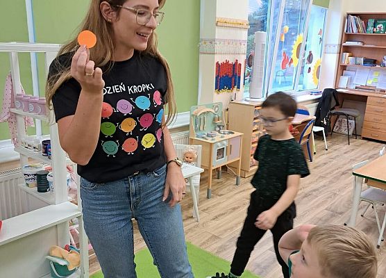 Dzień kropki w grupie Starszaków