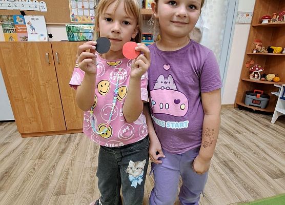 Dzień kropki w grupie Starszaków