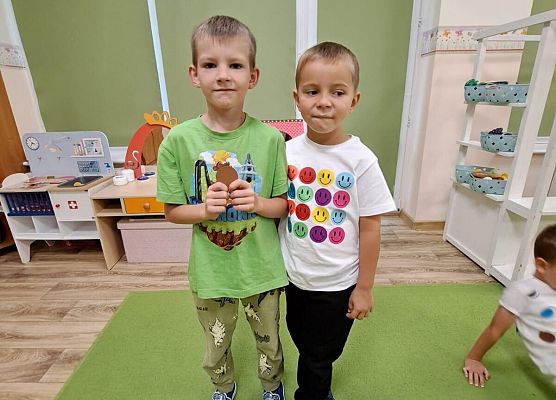 Dzień kropki w grupie Starszaków