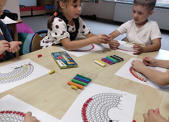 Dzień Kropki w Grupie Średniaków