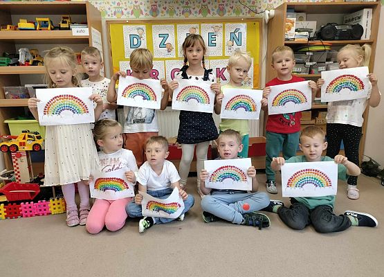 Dzień Kropki w Grupie Średniaków