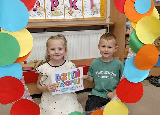 Dzień Kropki w Grupie Średniaków