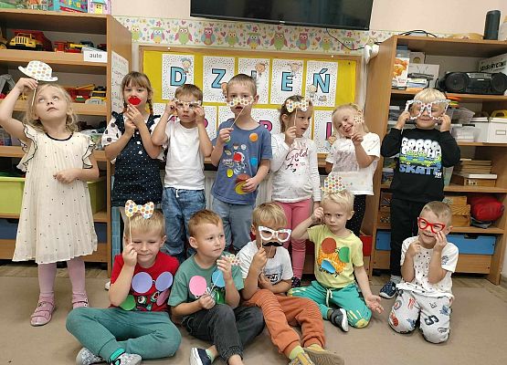 Dzień Kropki w Grupie Średniaków