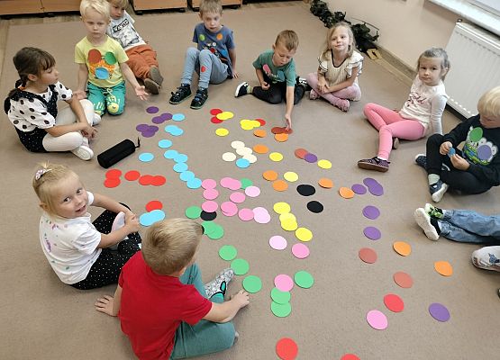 Dzień Kropki w Grupie Średniaków