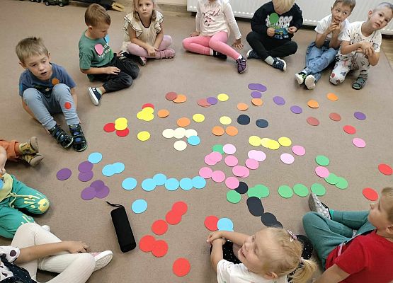 Dzień Kropki w Grupie Średniaków