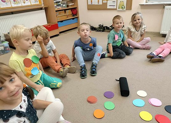 Dzień Kropki w Grupie Średniaków