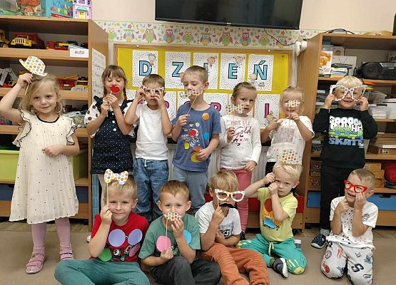 Dzień Kropki w Grupie Średniaków