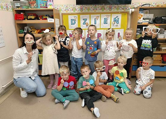 Dzień Kropki w Grupie Średniaków